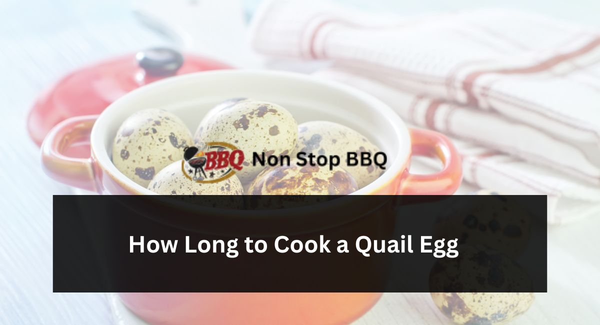 How Long to Cook a Quail Egg