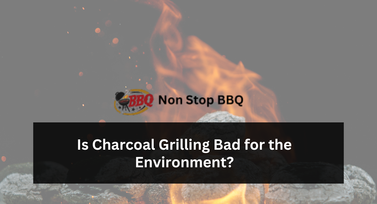 Is Charcoal Grilling Bad for the Environment?
